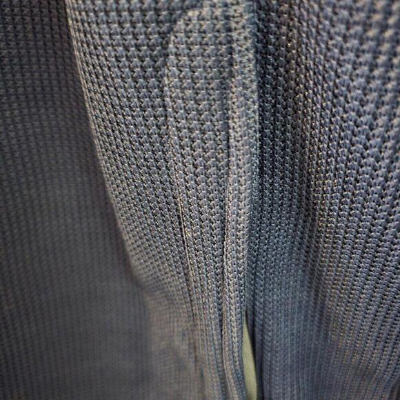 Gerry Mens XXL Navy Blue Full Zip Mock Neck Kangaroo Pockets Sweater - Picture 2 of 8